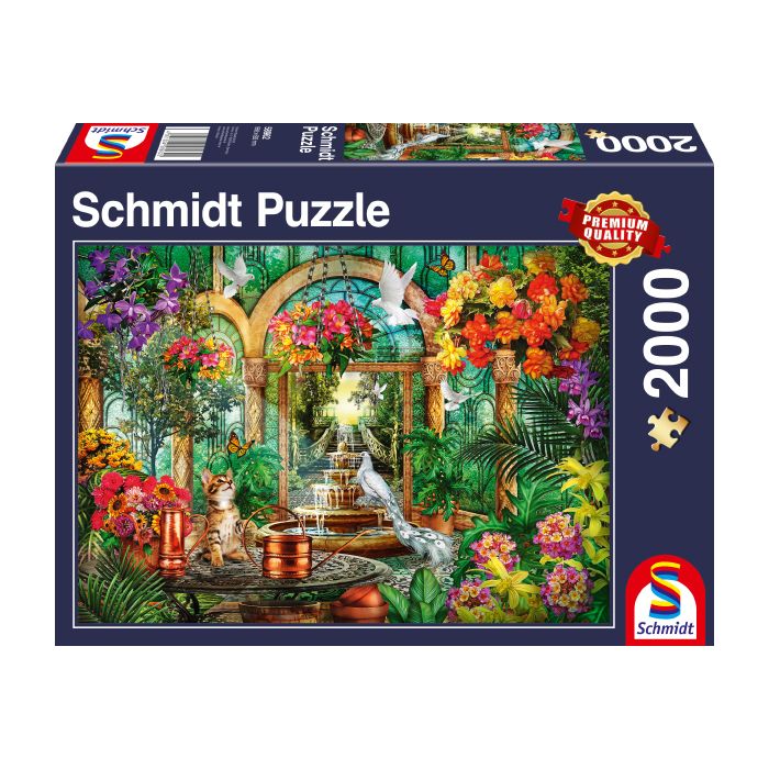 Vorderseite der Verpackung vom Artikel 58962, Atrium, 2.000 Teile Puzzle Vorderseite der Verpackung vom Artikel 58962, Atrium, 2.000 Teile Puzzle