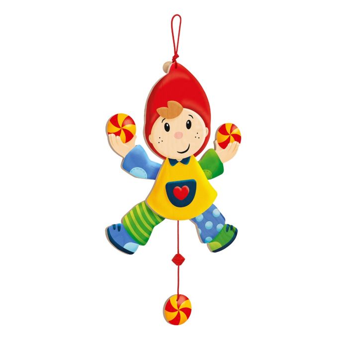 Weiteres Spielmaterial vom Artikel 60008, Carli, Hampelmann, 26 cm