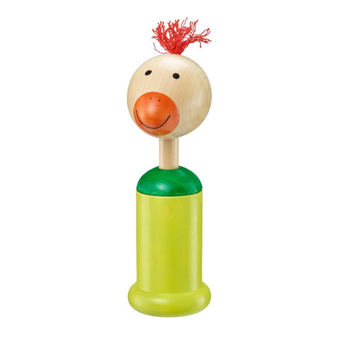 Spielmaterial vom Artikel 61058, Kiri Vogel - Greifling mit Quietsche