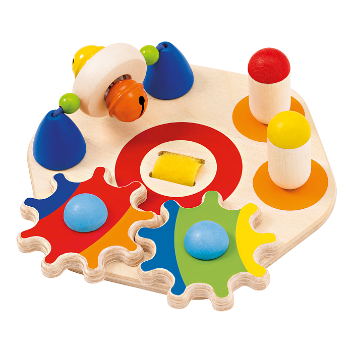 Weiteres Spielmaterial vom Artikel 62036, Minitivity, Motorikspielzeug aus Holz, 14 cm Weiteres Spielmaterial vom Artikel 62036, Minitivity, Motorikspielzeug aus Holz, 14 cm