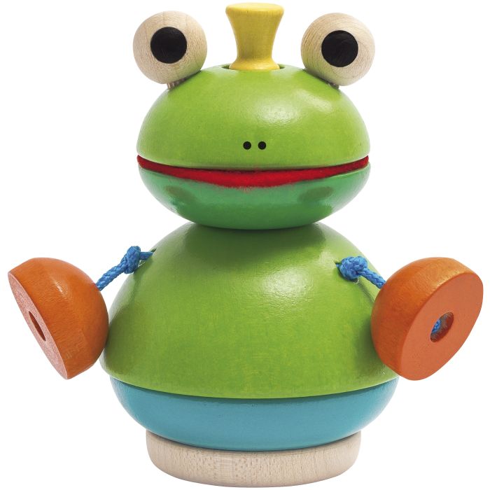 Spielmaterial vom Artikel 62041, Stapelfrosch Pepito Spielmaterial vom Artikel 62041, Stapelfrosch Pepito