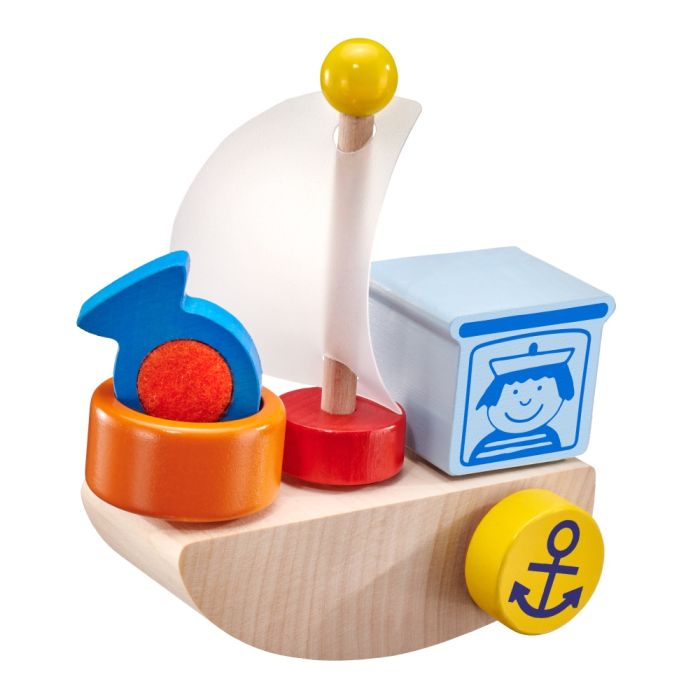 Spielmaterial vom Artikel 62078, Klettini® Boot, Klett-Stapelspielzeug Spielmaterial vom Artikel 62078, Klettini® Boot, Klett-Stapelspielzeug