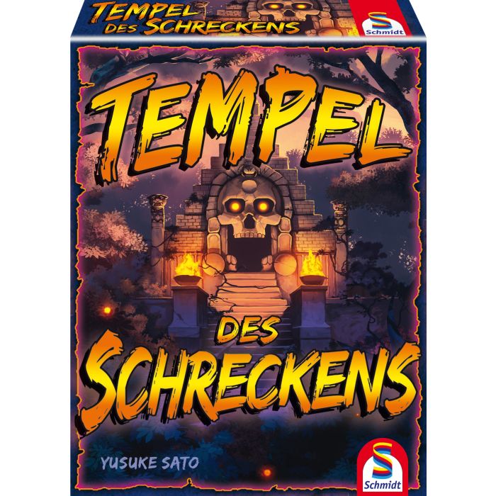 Vorderseite der Verpackung vom Artikel 75046, Tempel des Schreckens, Kartenspiel Vorderseite der Verpackung vom Artikel 75046, Tempel des Schreckens, Kartenspiel