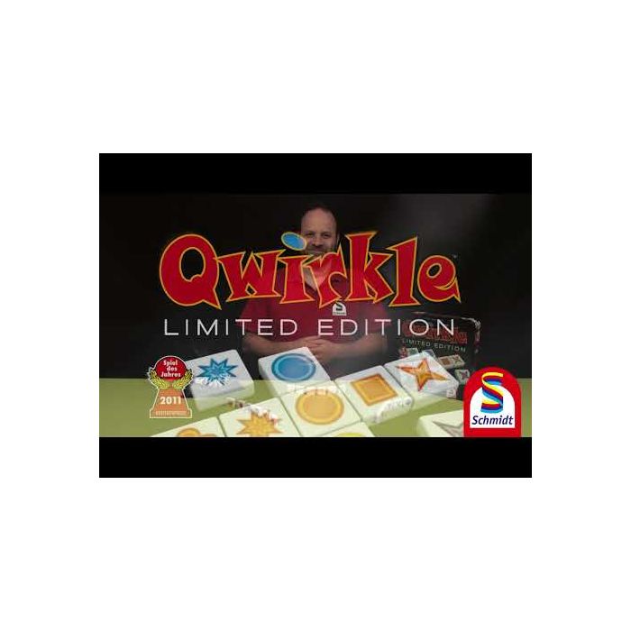Schmidt Spiele- Qwirkle Limited Edition Jeu de lannée 2011, 49396