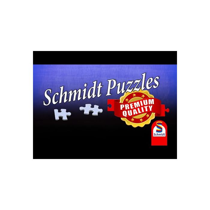 Schmidt- Amsterdam Puzzle Multicolore 10IT4001504589424IT1