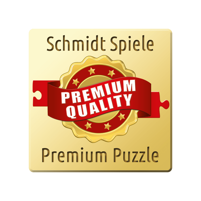 Schmidt Spiele 58556 Puzzle „Küstenzauber“ Von Chuck Pinson – 1000 Teile Premium-Puzzle Für Erwachsene