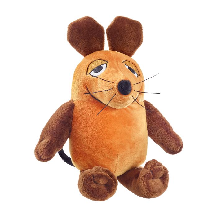 Weitere Seitenansicht des Plüschartikel 42188, Die Maus, 25 cm, Kuscheltier