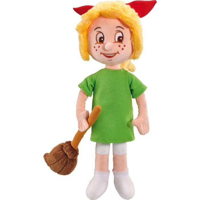 Vorderseite des Plüschartikel 42278, Bibi Blocksberg: Bibi Blocksberg, groß, 33 cm, Plüsch Vorderseite des Plüschartikel 42278, Bibi Blocksberg: Bibi Blocksberg, groß, 33 cm, Plüsch
