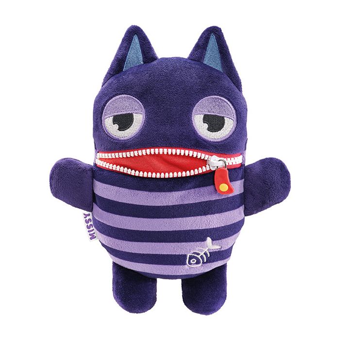 Vorderseite des Plüschartikel 42499, Sorgenfresser klein MISSY - Limited Edition "Buuh!" Vorderseite des Plüschartikel 42499, Sorgenfresser klein MISSY - Limited Edition "Buuh!"