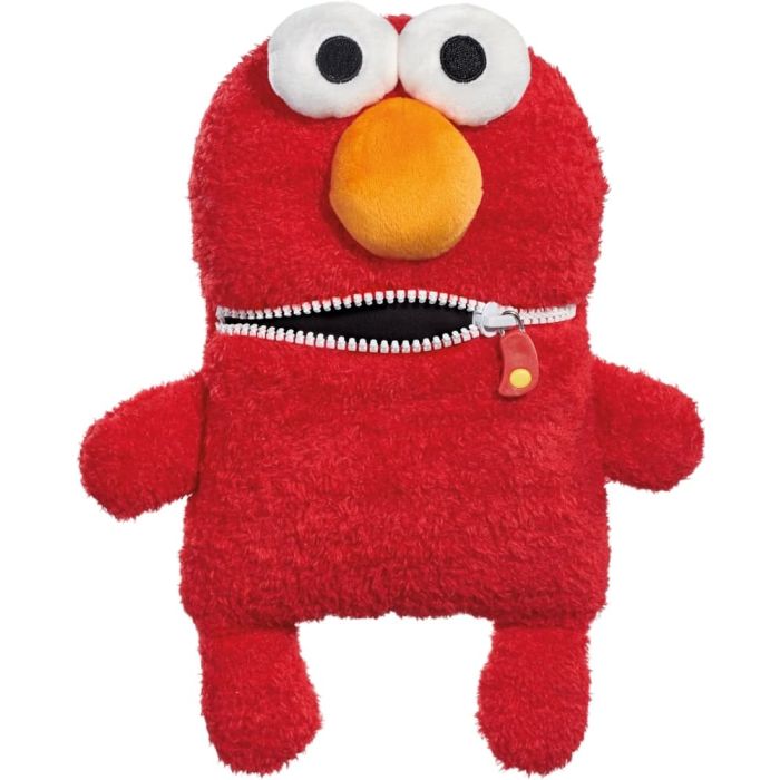 Vorderseite des Plüschartikel 42549, Sesamstrasse®: Sorgenfresser, Elmo, 27,5 cm
