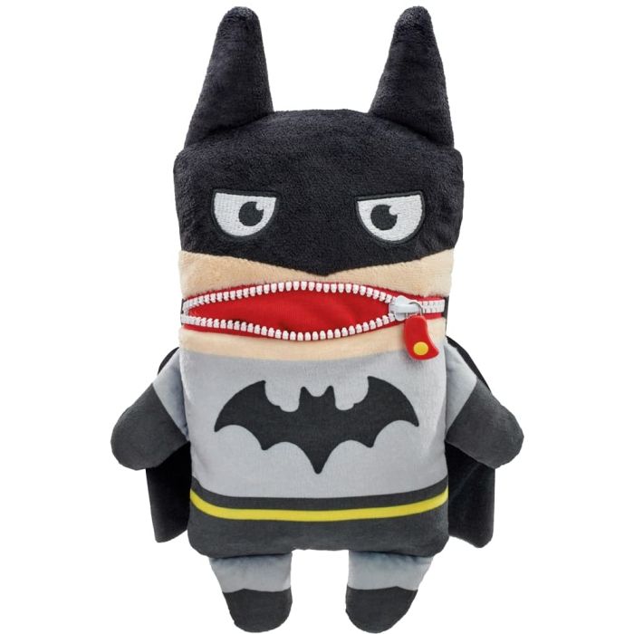 Vorderseite des Plüschartikel 42550, DC Super Hero: Sorgenfresser, Batman, 29 cm