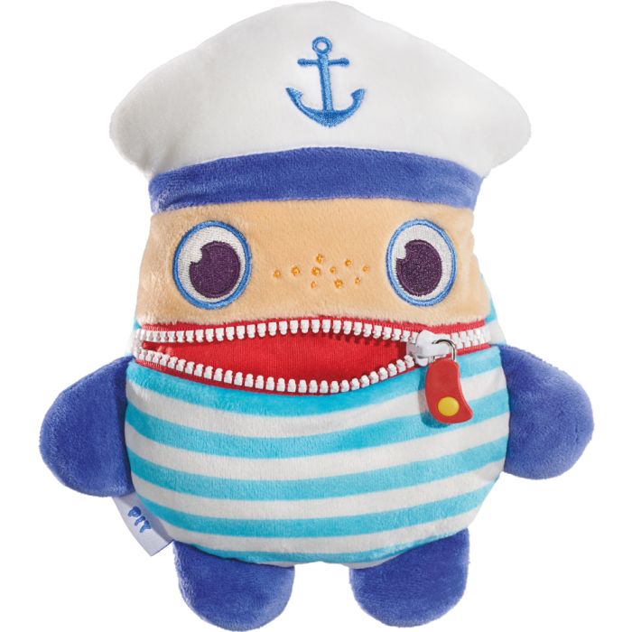 Vorderseite des Plüschartikel 42638, Sorgenfresser: Ahoi Edition, Pit, 21 cm, Plüsch Vorderseite des Plüschartikel 42638, Sorgenfresser: Ahoi Edition, Pit, 21 cm, Plüsch