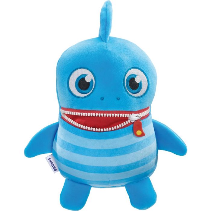 Vorderseite des Plüschartikel 42662, Sorgenfresser: Boogie Woogies, Sharko, 25 cm, Plüsch Vorderseite des Plüschartikel 42662, Sorgenfresser: Boogie Woogies, Sharko, 25 cm, Plüsch
