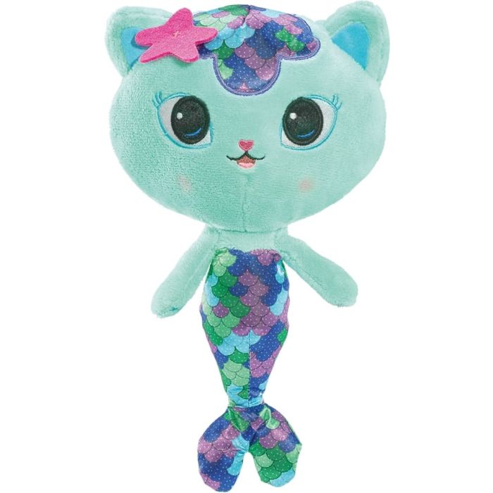Vorderseite des Plüschartikel 42786, Gabby's Dollhouse: Meerkätzchen, 28 cm, Plüsch Vorderseite des Plüschartikel 42786, Gabby's Dollhouse: Meerkätzchen, 28 cm, Plüsch