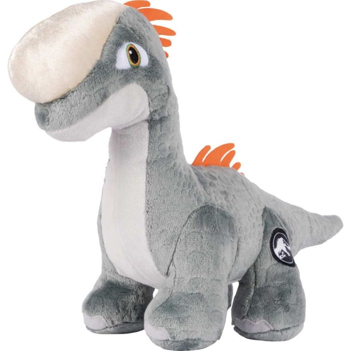 Weitere Seitenansicht des Plüschartikel 42846, Jurassic World: Rebirth - Titanosaurus 24 cm, Plüsch