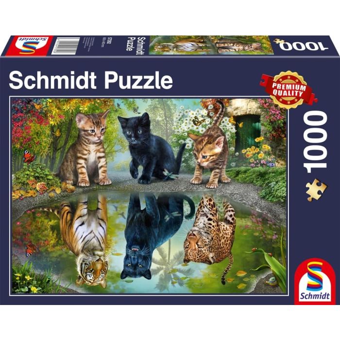 Vorderseite der Verpackung vom Artikel 57392, Dream Big!, 1.000 Teile Puzzle Vorderseite der Verpackung vom Artikel 57392, Dream Big!, 1.000 Teile Puzzle