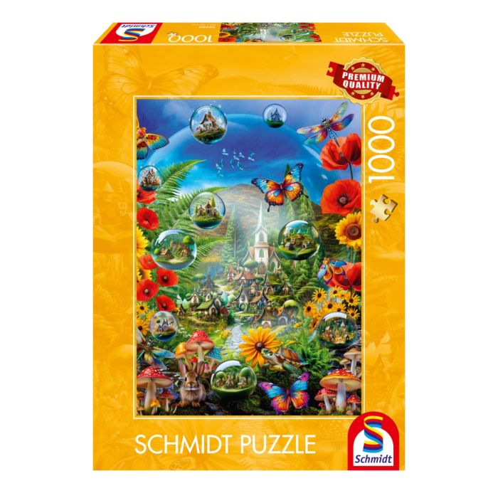 Verpackungsvorderseite aus einem anderen Blickwinkel vom Artikel 58060, Traumorte, 1.000 Teile Puzzle Verpackungsvorderseite aus einem anderen Blickwinkel vom Artikel 58060, Traumorte, 1.000 Teile Puzzle