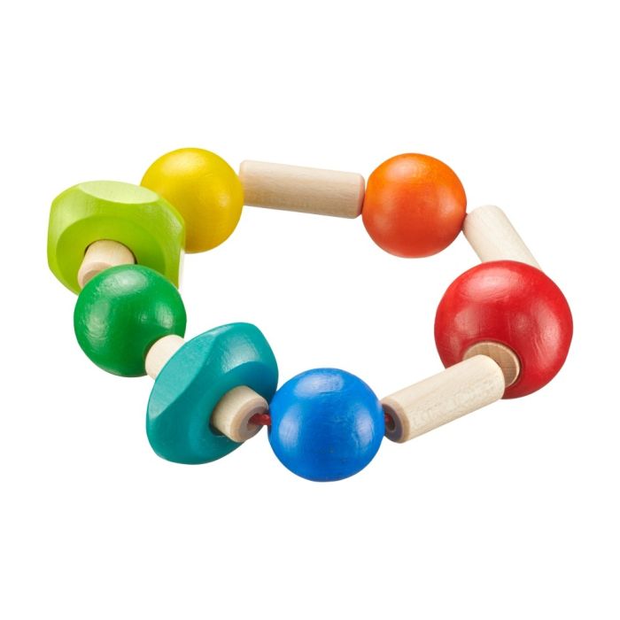 Weiteres Spielmaterial vom Artikel 61009, Rombino, Greifling aus Holz, 9 cm Weiteres Spielmaterial vom Artikel 61009, Rombino, Greifling aus Holz, 9 cm