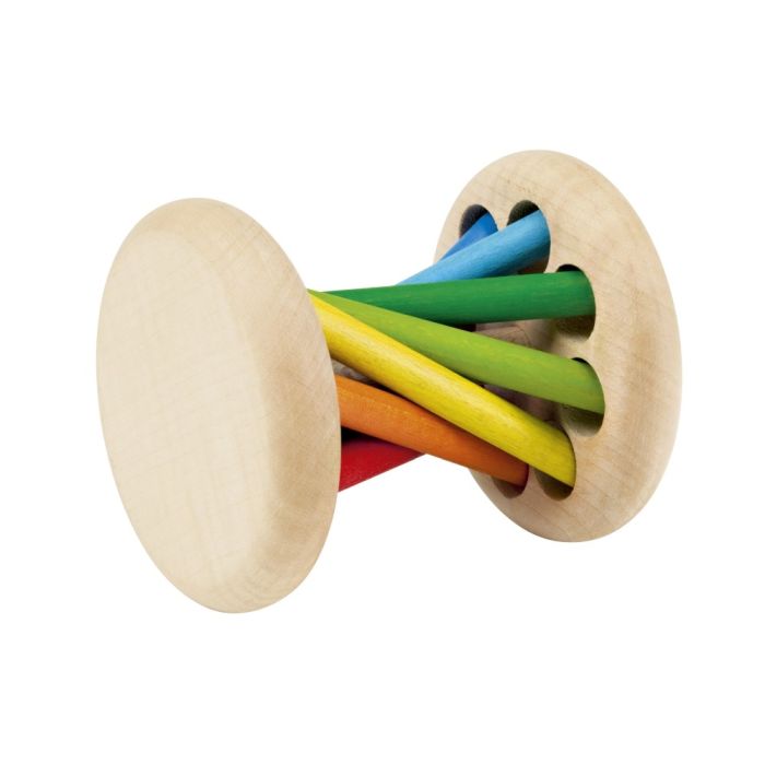 Spielmaterial vom Artikel 61034, Mikado, Rollgreifling mit Glöckchen, 8,5 cm Spielmaterial vom Artikel 61034, Mikado, Rollgreifling mit Glöckchen, 8,5 cm