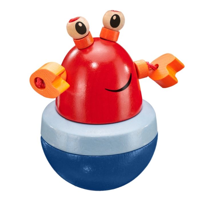 Spielmaterial vom Artikel 61066, Wackel Max, Wackelfigur aus Holz, 10 cm Spielmaterial vom Artikel 61066, Wackel Max, Wackelfigur aus Holz, 10 cm
