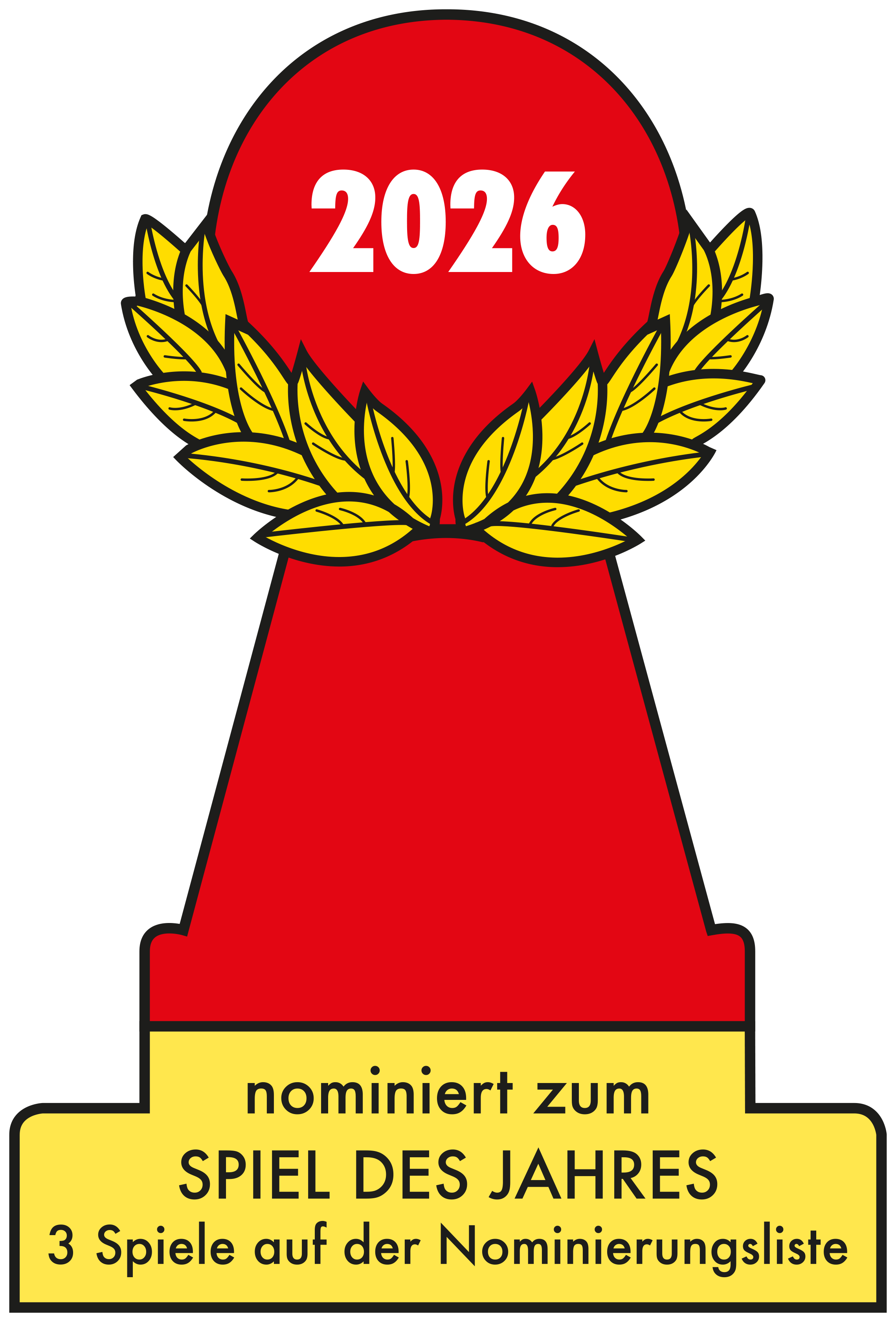 Logo nominiert Spiel des Jahres