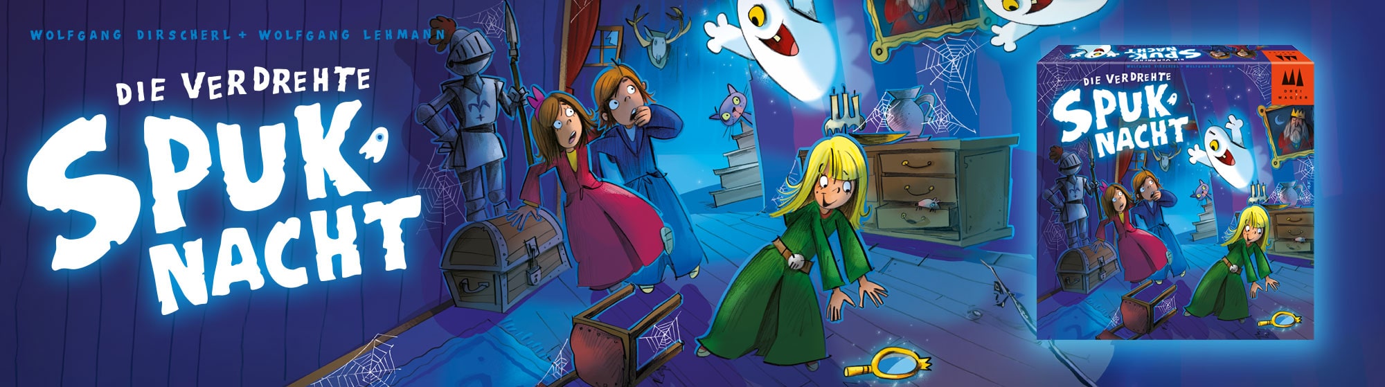 Drei Magier®: Die verdrehte Spuknacht, Kinderspiel