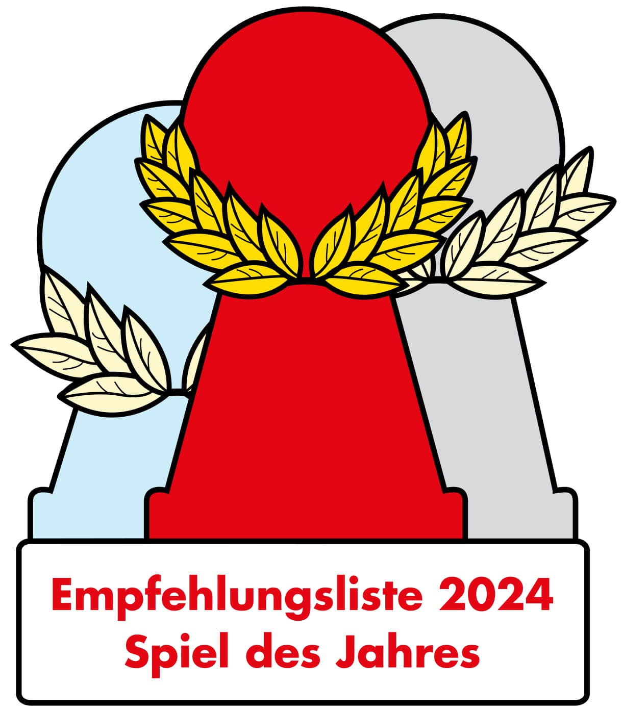 Die Auszeichnung Empfehlungsliste 2024 Spiel des Jahres 