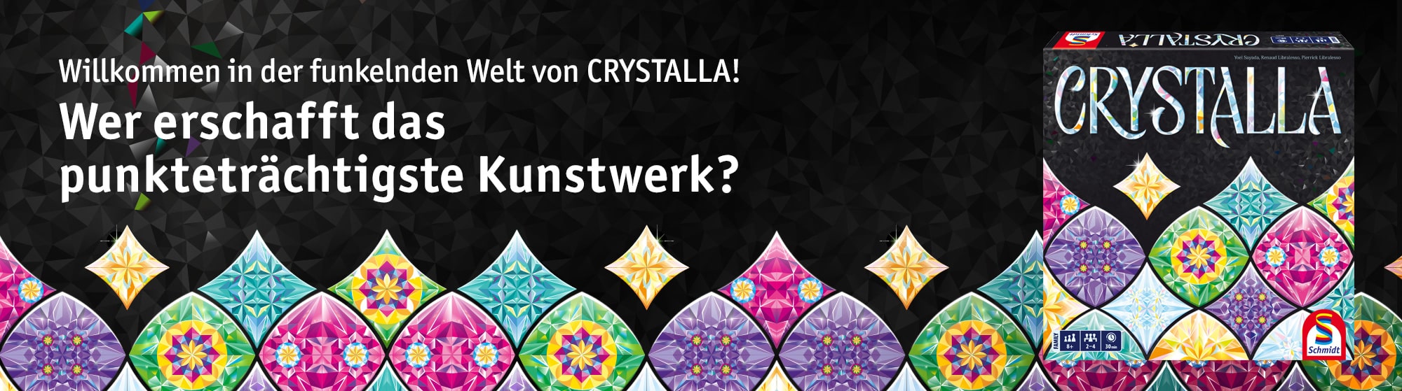 Crystalla, Familienspiel