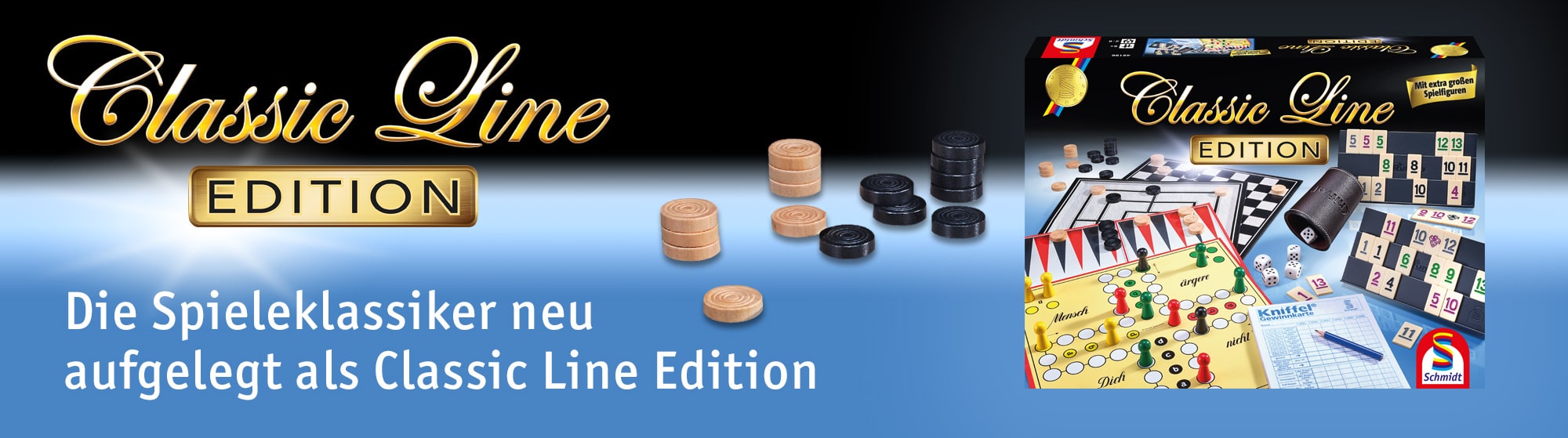 Classic Line – Edition, Spielesammlung