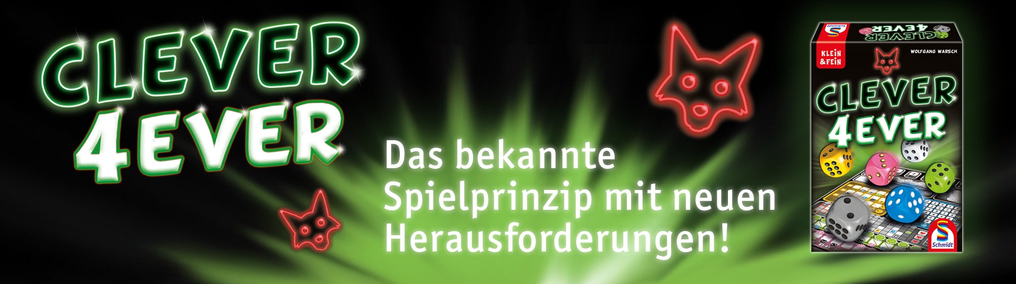 Clever 4-ever, Würfelspiel