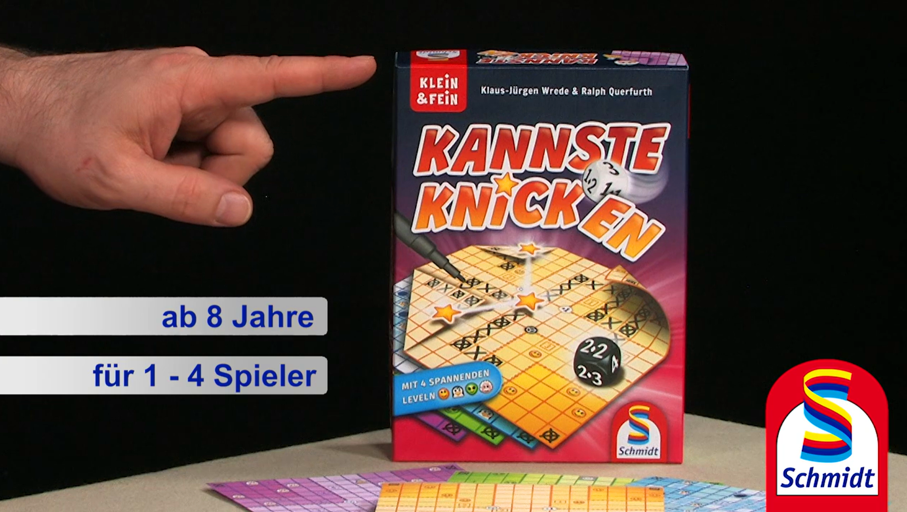 Werbebanner zum Spiel Kannste Knicken, W&uuml;rfelspiel