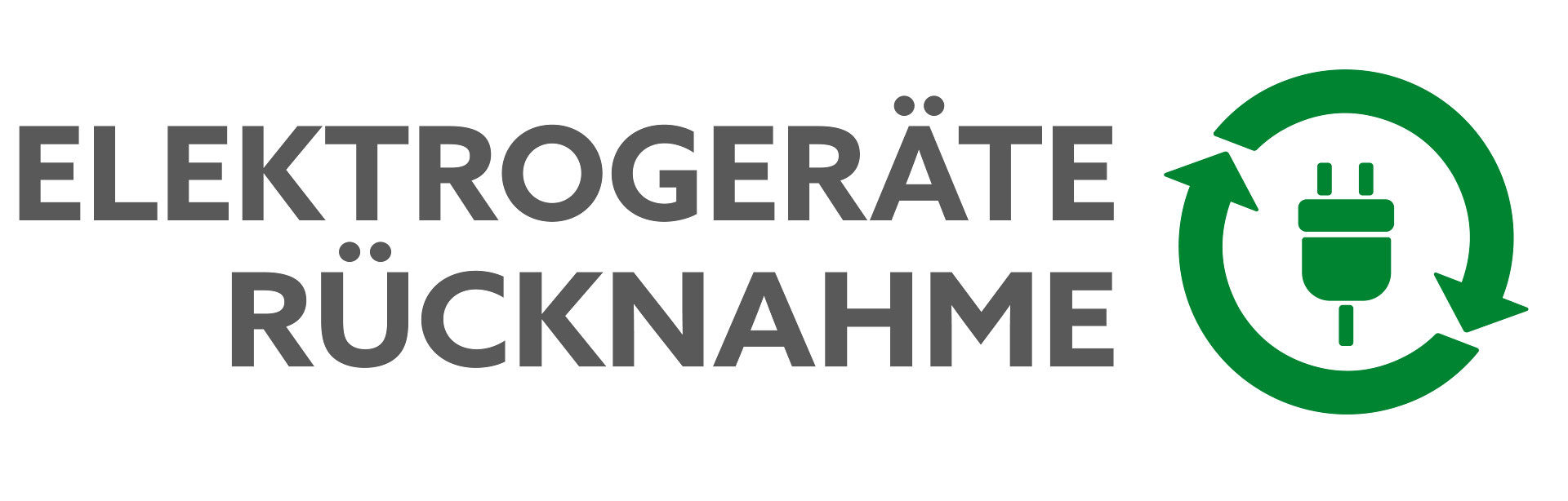 Symbol Elektroger&auml;te R&uuml;cknahme