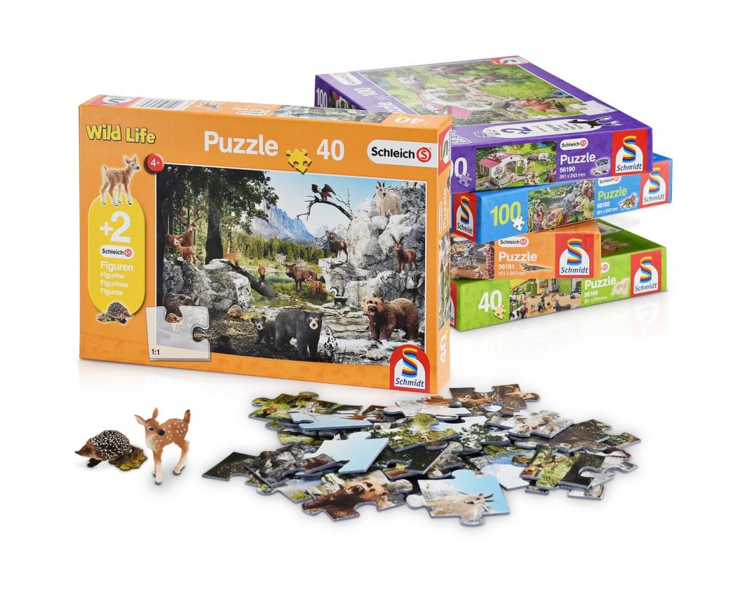 Schleich® Puzzle von Schmidt Spiele