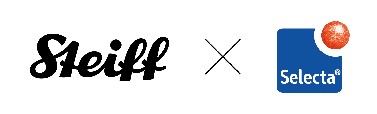 Logo STEIFF BY SELECTA® HOLZSPIELZEUG